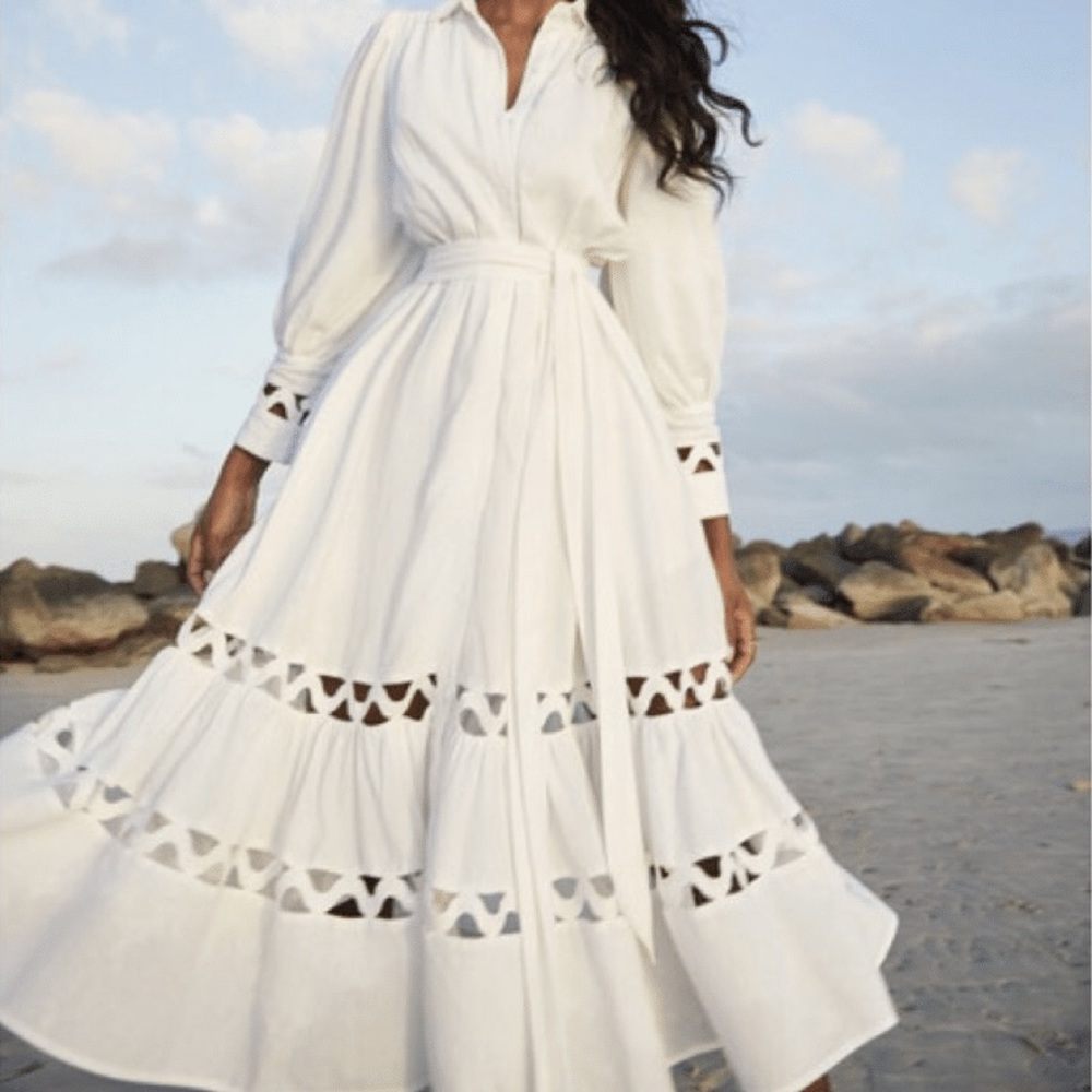 Lisa Marie Fernandez for Target Linen Shirtdress